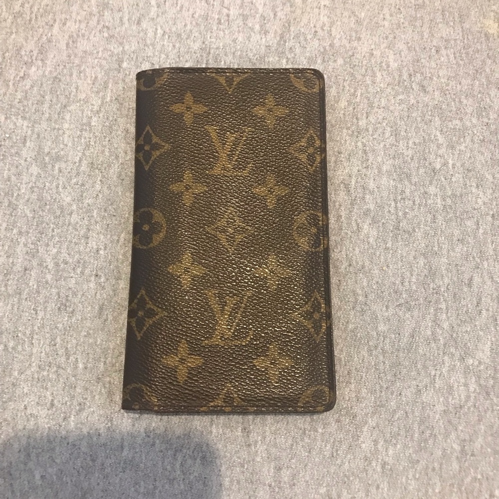 Louis Vuitton checkbook